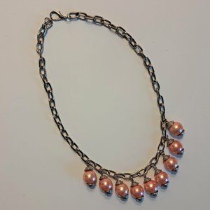 Chunky Beaded Necklace